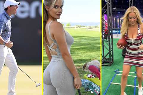 Golf influencer Paige Spiranac picks Rory McIlroy to win Phoenix Open and jokes she could switch..