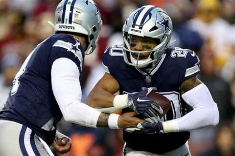 Cowboys pre-draft 2023 positional breakdown: Running backs