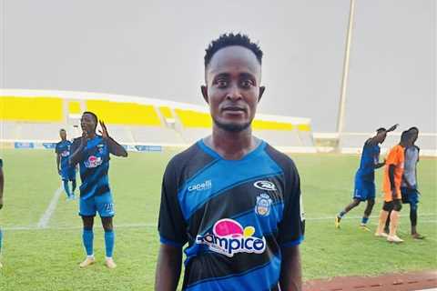 Kotoku Royals avoiding relegation will be my greatest achievement – Andy Kumi