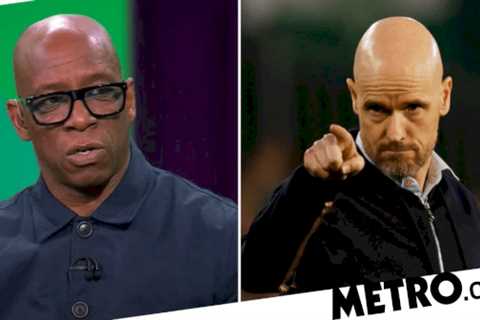 Arsenal legend Ian Wright suggests Erik ten Hag needs to replace three Manchester United stars