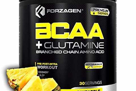 Forzagen Bcaa Powder + Glutamine - Bcaa Amino Acids With Electrolytes Keto Friendly And Essential..