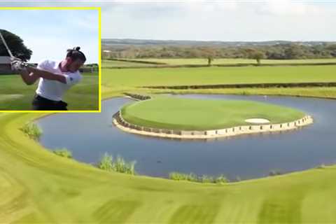 Gareth Bale’s garden boasts iconic par-threes from Augusta, Royal Troon and TPC Sawgrass as..