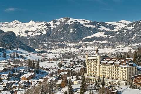 Gstaad, Switzerland - A Winter Wonderland For Skiers and Snowboarders