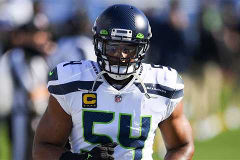 Bobby Wagner’s Seattle Seahawks reunion also means the return of wearing No. 54