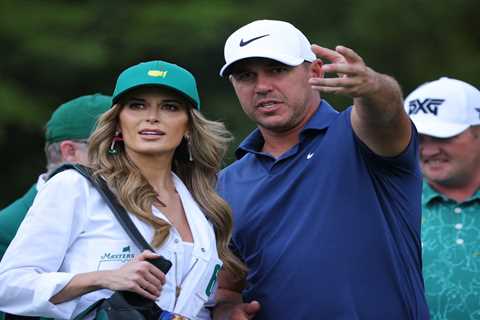 The Masters golfers glam WAGS from Hollywood star to former beauty queen and champion pole vaulter