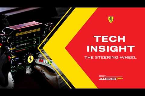 Tech Insight | The Ferrari 499P Hypercar Steering Wheel