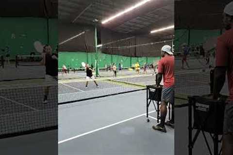 That really works #pickleball #shorts High Level Training