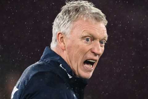 David Moyes clings on as West Ham boss and is set to take charge v Fulham despite shocking home..