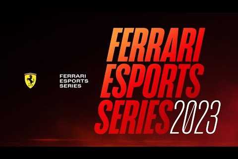 Ferrari Esports Series 2023 Launch Show