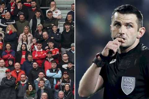 Man Utd fans question decision to allow Newcastle fan Michael Oliver to referee game