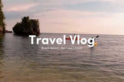 TRAVEL VLOG : Manami Beach Resort, Bat Cave, Kayak Experience | Asha in the City