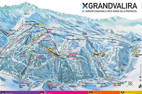 Grandvalira - The Largest Ski Area in the World