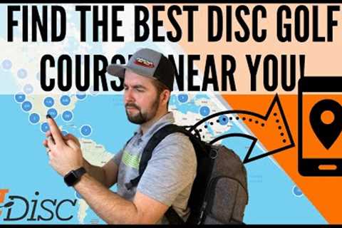 Discover the Best Ways to Find Disc Golf Courses!