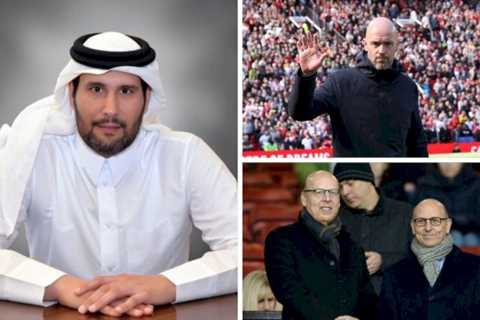 Man Utd takeover LIVE: Sheikh Jassim fine, Ten Hag private call, worrying Rashford update