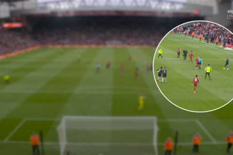 Jurgen Klopp breaks silence on linesman’s ‘elbow’ on Andy Robertson during Liverpool’s draw with..