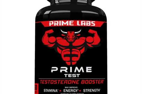 Prime Labs - Men's Test Booster - Natural Stamina, Endurance and Strength Booster - 60 Caplets from ..