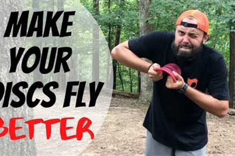 How to Beat in a Disc | Disc Golf Tips for Beginners