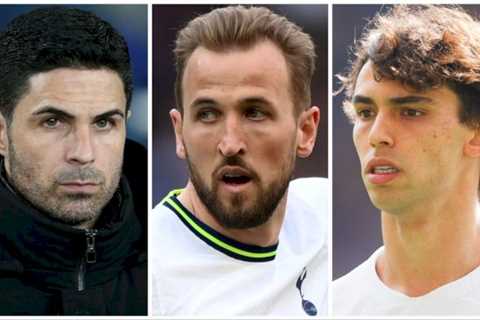 Transfer news LIVE: Man Utd’s Kane boost, Arsenal eye Bayern star, Chelsea make Felix call