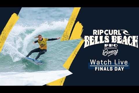 WATCH LIVE Rip Curl Pro Bells Beach Presented By Bonsoy - Finals Day