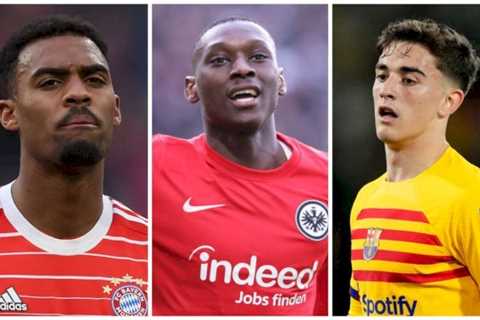 Transfer news LIVE: Man Utd ‘bid’ for Kolo Muani, Liverpool eye six stars, Gavi to Chelsea