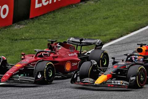 Alesi: Real title fight will not be between Verstappen and Leclerc