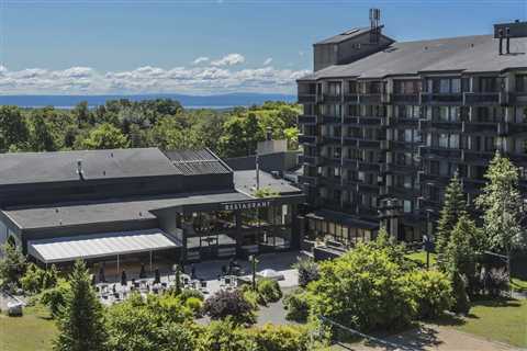 Mont-Sainte-Anne Ski Resort