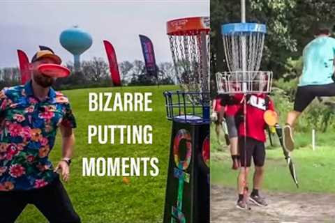 The Oddest Tap-Ins & Putting in Disc Golf