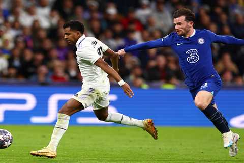 Jamie Carragher rages at Chilwell for red card at Real Madrid as he tells Chelsea ace ‘let your..
