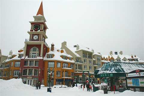 Mont-Tremblant, Quebec - A Great Ski Resort