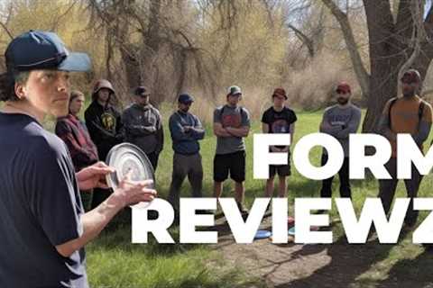 Ai is better at identifying disc golf now... | Patreon Form Reviewz | April Rd. 1