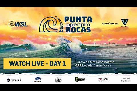 WATCH LIVE! - Punta Rocas Open Pro - Day 1