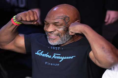 Mike Tyson, 56, speaks out amid rumours of Jake Paul fight after watching Tommy Fury loss from..