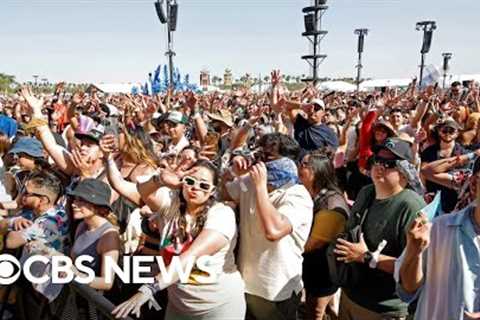 Coachella gets underway