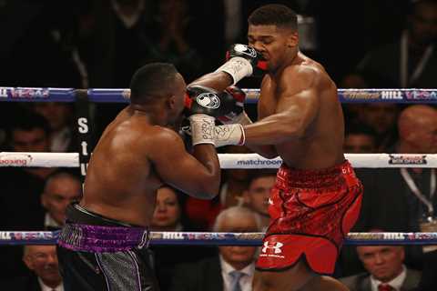 Anthony Joshua slammed by Dillian Whyte for refusing rematch as Brit says heavyweight rival ‘SUCKS’
