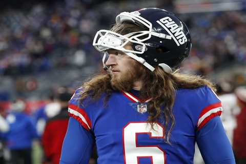 Jamie Gillan re-signed by New York Giants