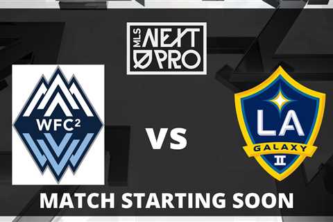 LIVE STREAM: MLS NEXT PRO: Whitecaps FC 2 vs LA Galaxy II | April 16, 2023