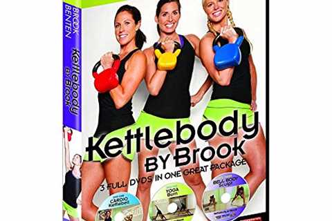 GoFit Brook Benton Kettlebody by Brook Workout DVD Set- 3 Disk Series by GoFit