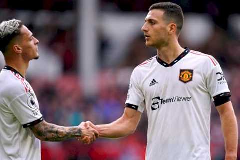 Dalot hails Man Utd ‘team player’ Antony for ‘getting his rewards’ after difficult start