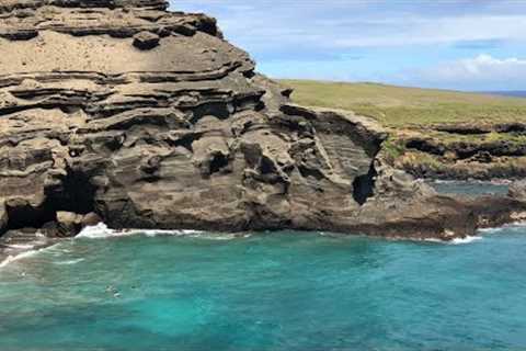 Big Island, Hawaii!! #Kona #Waipiovalleylookout #Rainbowfalls #Akakafalls #Blacksandbeach #Kaubay.