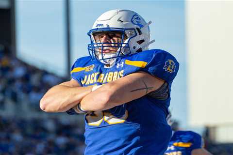 2023 NFL Draft prospect profile - Tucker Kraft, TE, South Dakota State