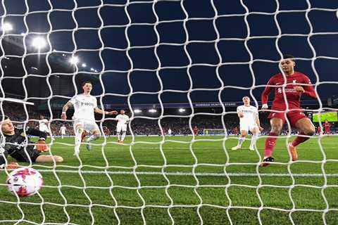 Fans slam ‘absolutely ridiculous’ handball rule as Liverpool’s opening goal somehow stands against..
