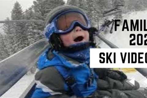 2023 Family Ski Highlight Video