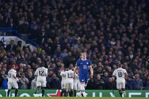 Chelsea 0 Real Madrid 2: Lampard’s strugglers show fight but lack quality as Blues dumped out by..