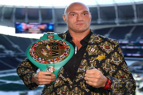 Eddie Hearn leaks Tyson Fury’s next opponent and fight date with boxing fans in store for..