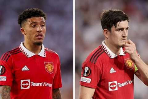 Man Utd ‘put 15 stars in shop window’ after Sevilla defeat with Jadon Sancho under threat