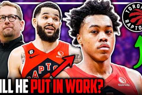 The Toronto Raptors Just Told Scottie Barnes To Get In The Gym