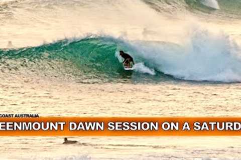 Surfing TODAY! Greenmount Dawn Session Saturday 22nd April 2023 (all filmed before 7am)