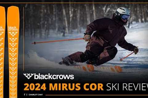 2024 Black Crows Mirus Cor Ski Review with SkiEssentials.com