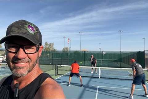 Live Pickleball 4/24/2023