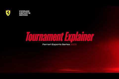 2023 Ferrari Esports Series Tournament Explainer